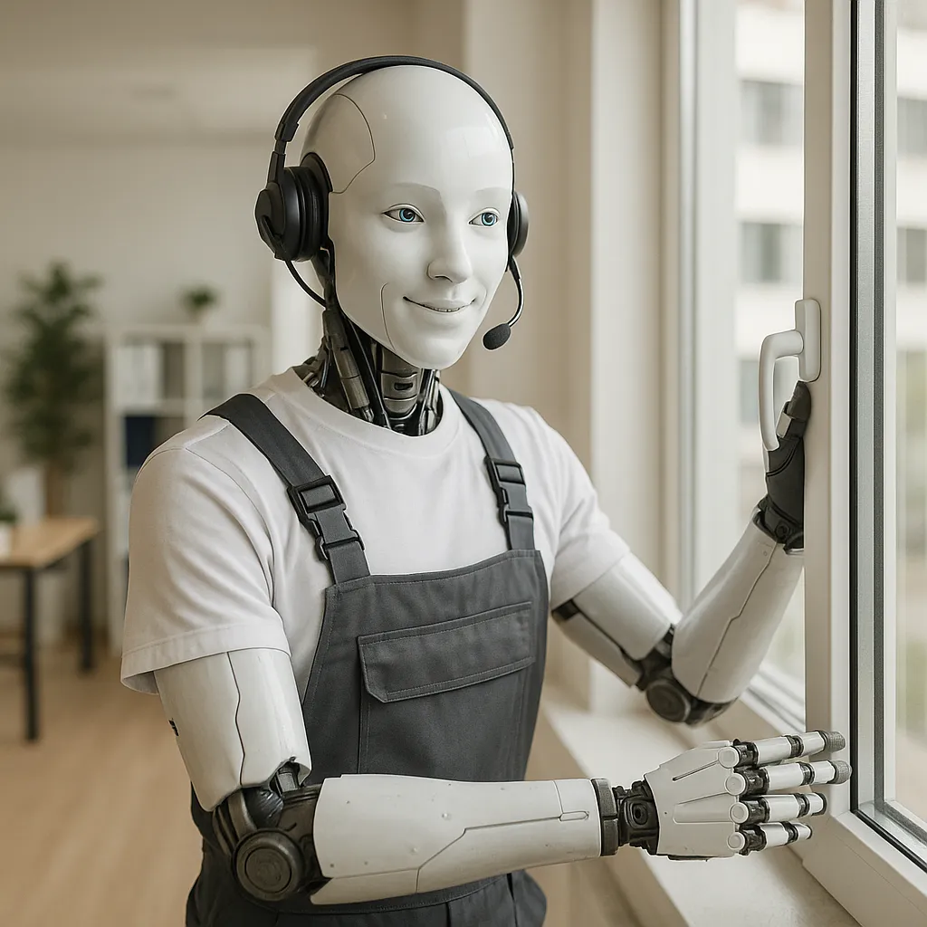 solution agent vocal ia airagent pour poseur de fenêtres ia qui répond au téléphone chat vocal ia ia téléphonique