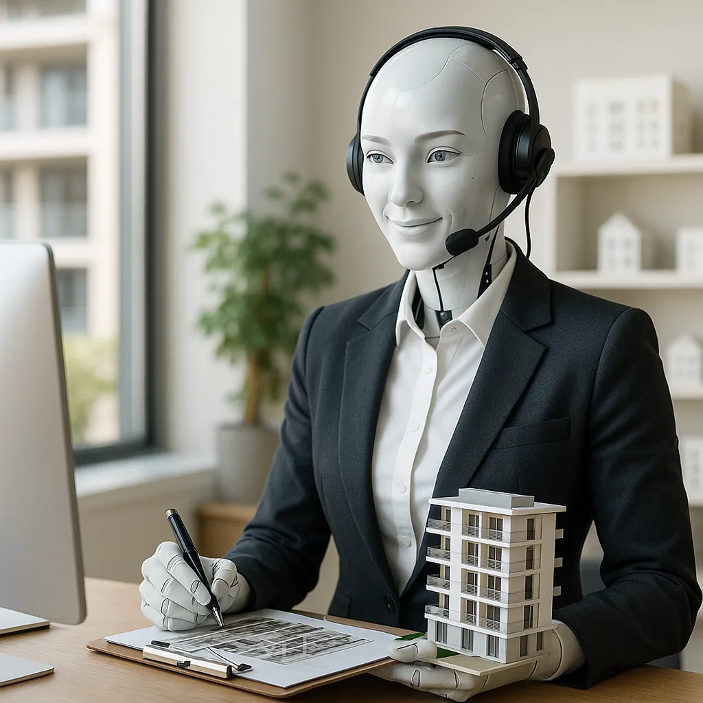 solution agent vocal ia airagent pour promoteur immobilier ia qui répond au téléphone chat vocal ia ia téléphonique