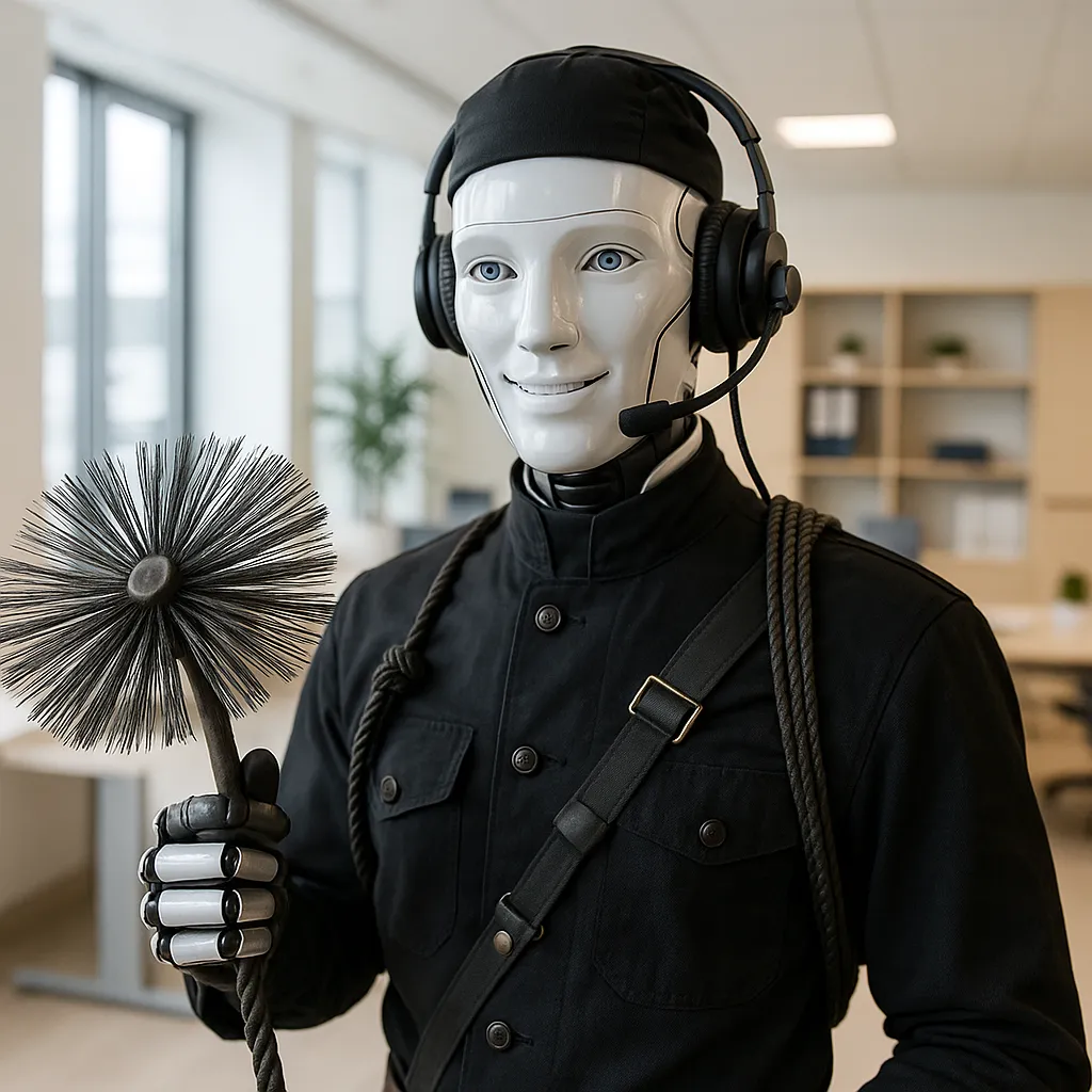 solution agent vocal ia airagent pour ramoneur ia qui répond au téléphone chat vocal ia ia téléphonique