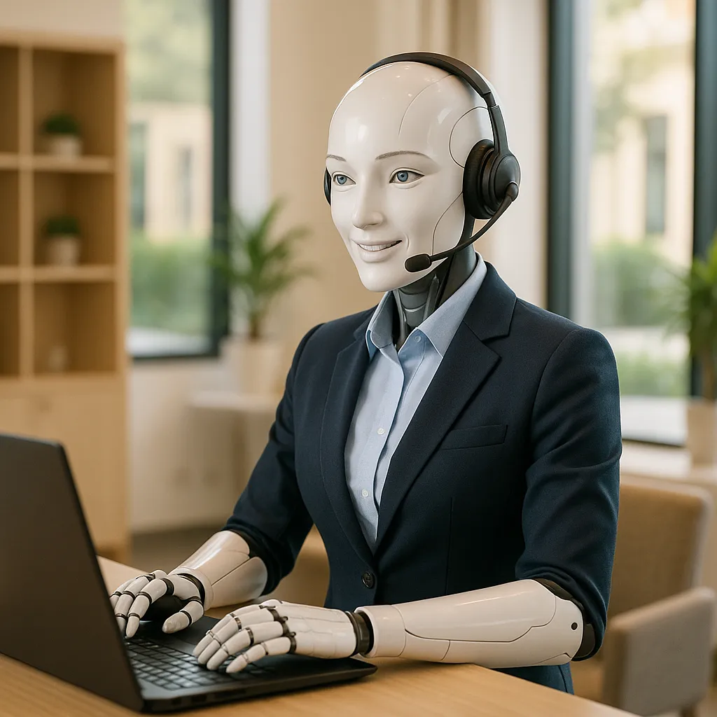 solution agent vocal ia airagent pour résidence de tourisme ia qui répond au téléphone chat vocal ia ia téléphonique