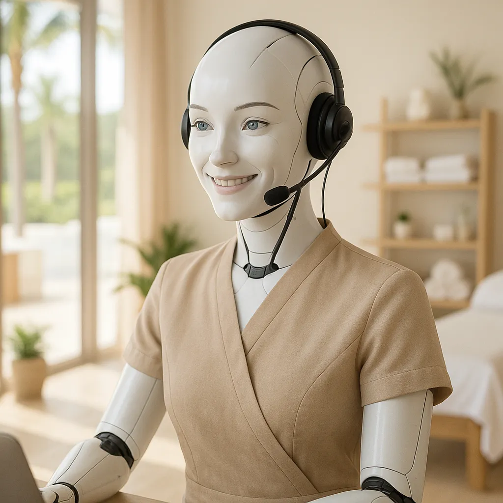 solution agent vocal ia airagent pour resort spa ia qui répond au téléphone chat vocal ia ia téléphonique