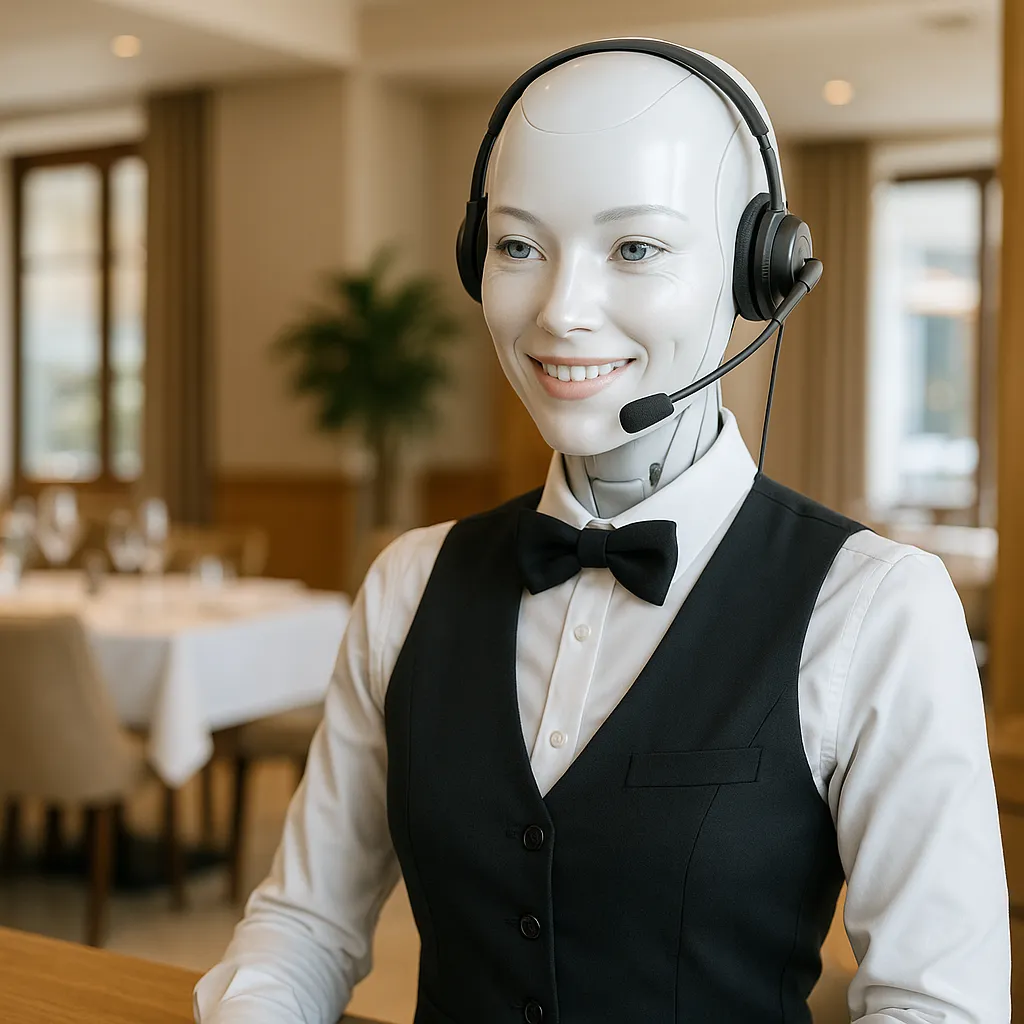 solution agent vocal ia airagent pour restaurant d’hôtel ia qui répond au téléphone chat vocal ia ia téléphonique