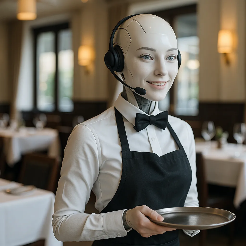 solution agent vocal ia airagent pour restaurant gastronomique ia qui répond au téléphone chat vocal ia ia téléphonique