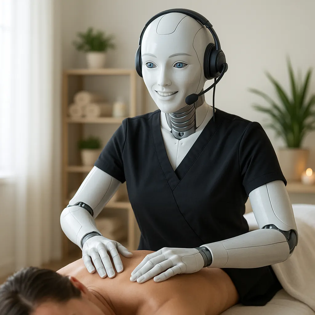 solution agent vocal ia airagent pour salon de massage ia qui répond au téléphone chat vocal ia ia téléphonique