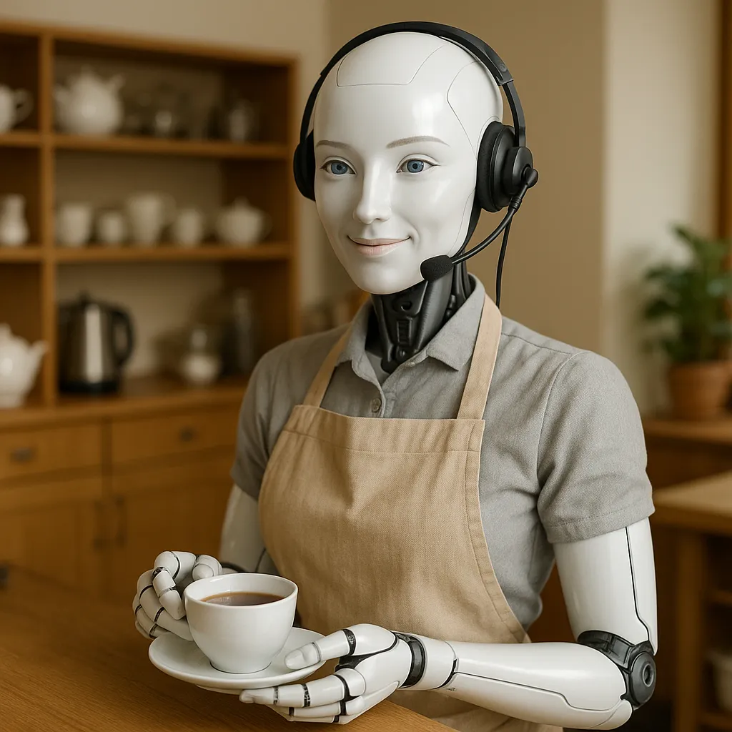 solution agent vocal ia airagent pour salon de thé ia qui répond au téléphone chat vocal ia ia téléphonique