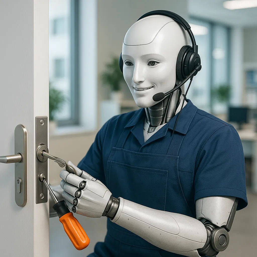 solution agent vocal ia airagent pour serrurier ia qui répond au téléphone chat vocal ia ia téléphonique