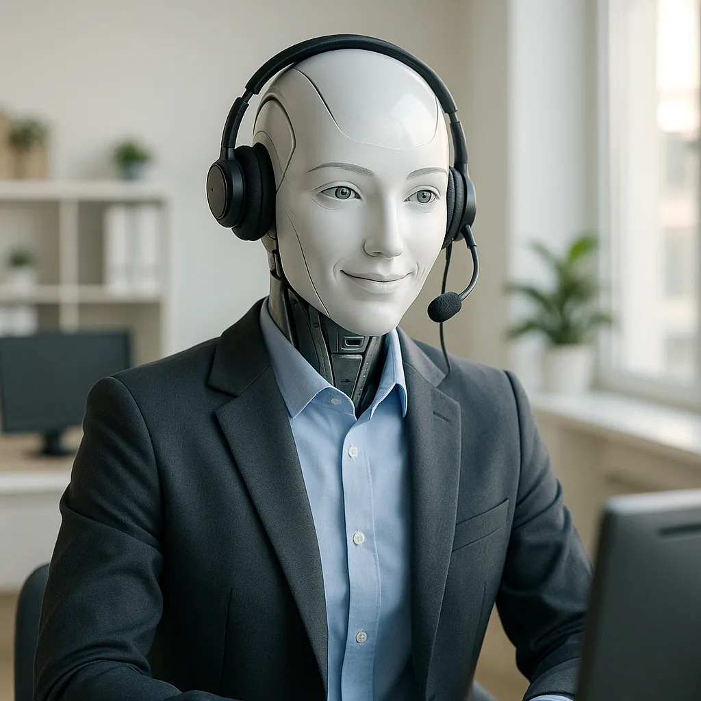 solution agent vocal ia airagent pour service achats ia qui répond au téléphone chat vocal ia ia téléphonique