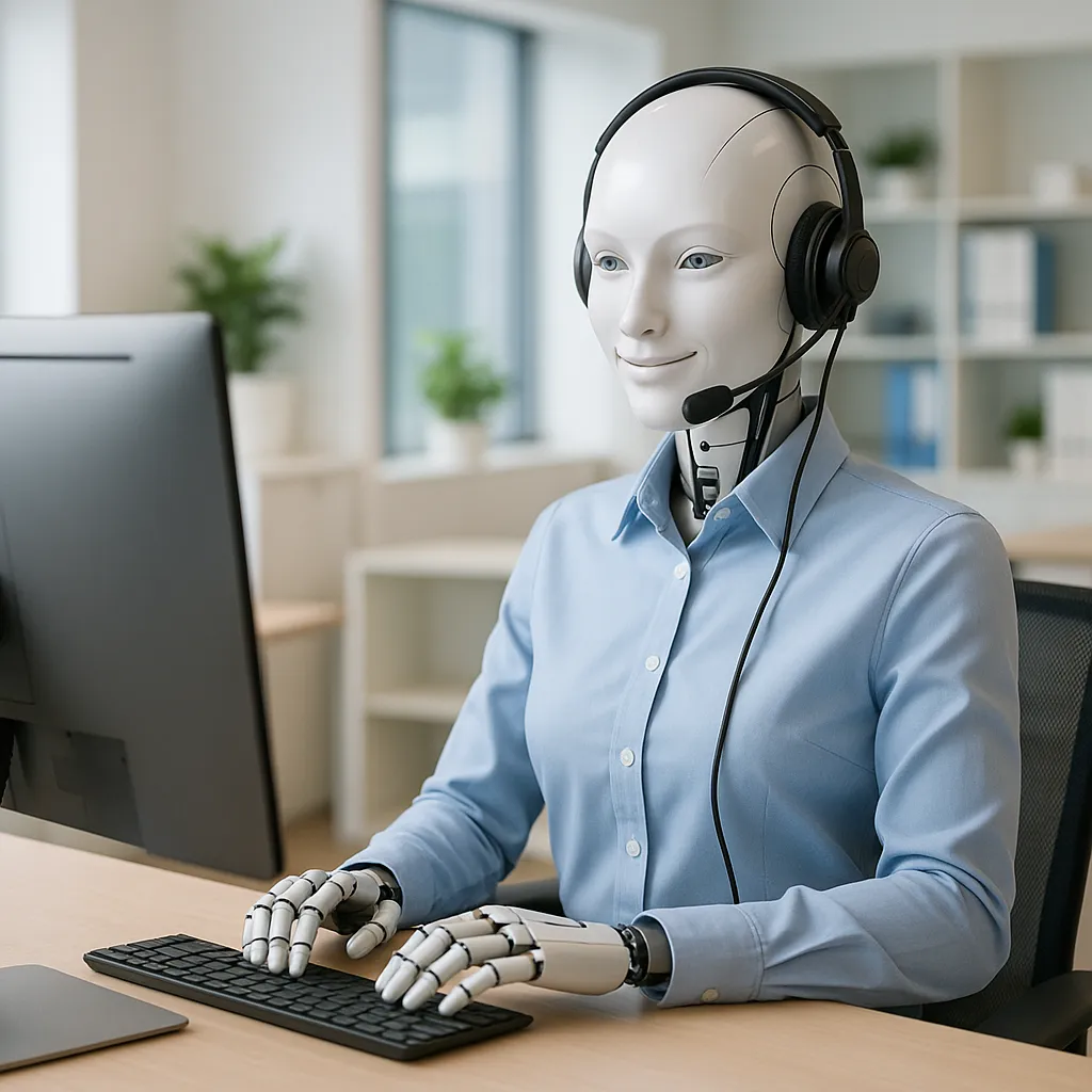 solution agent vocal ia airagent pour service client interne ia qui répond au téléphone chat vocal ia ia téléphonique