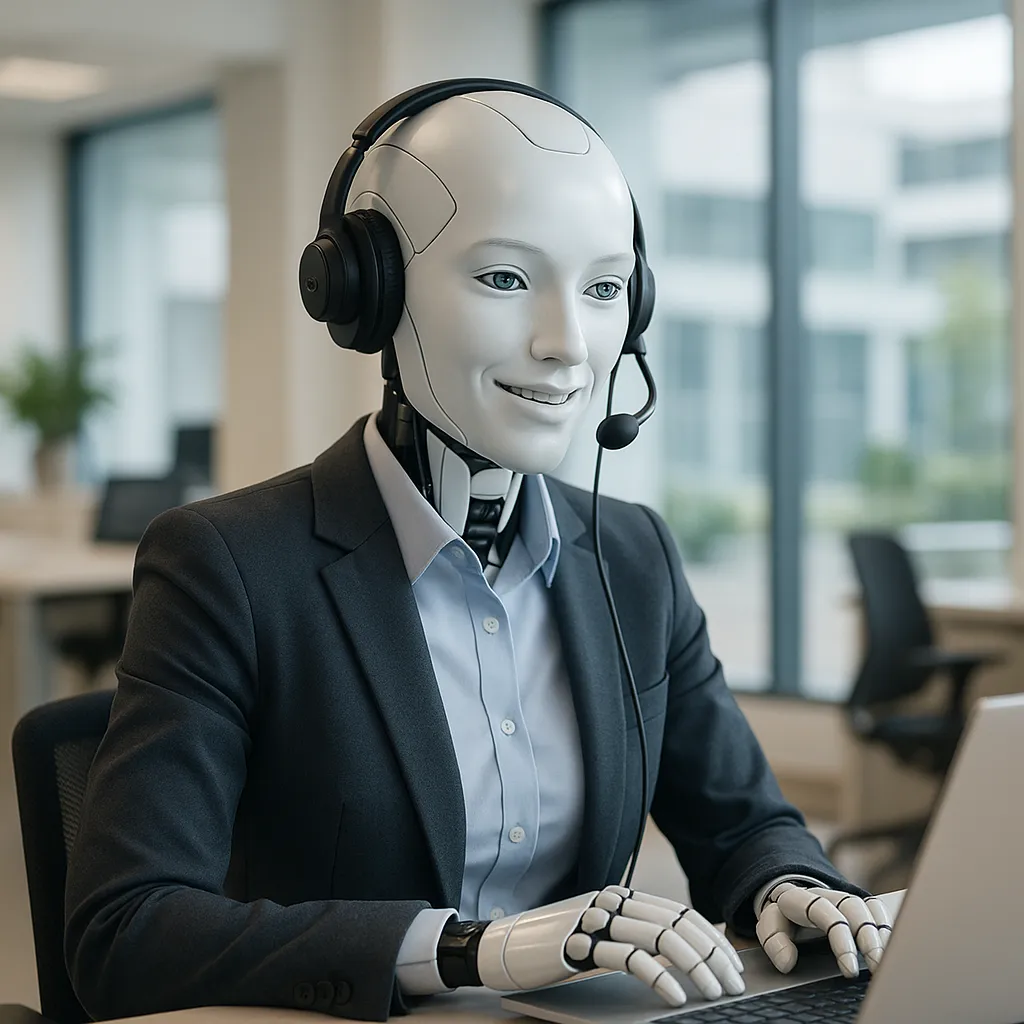 solution agent vocal ia airagent pour service commercial grands comptes ia qui répond au téléphone chat vocal ia ia téléphonique