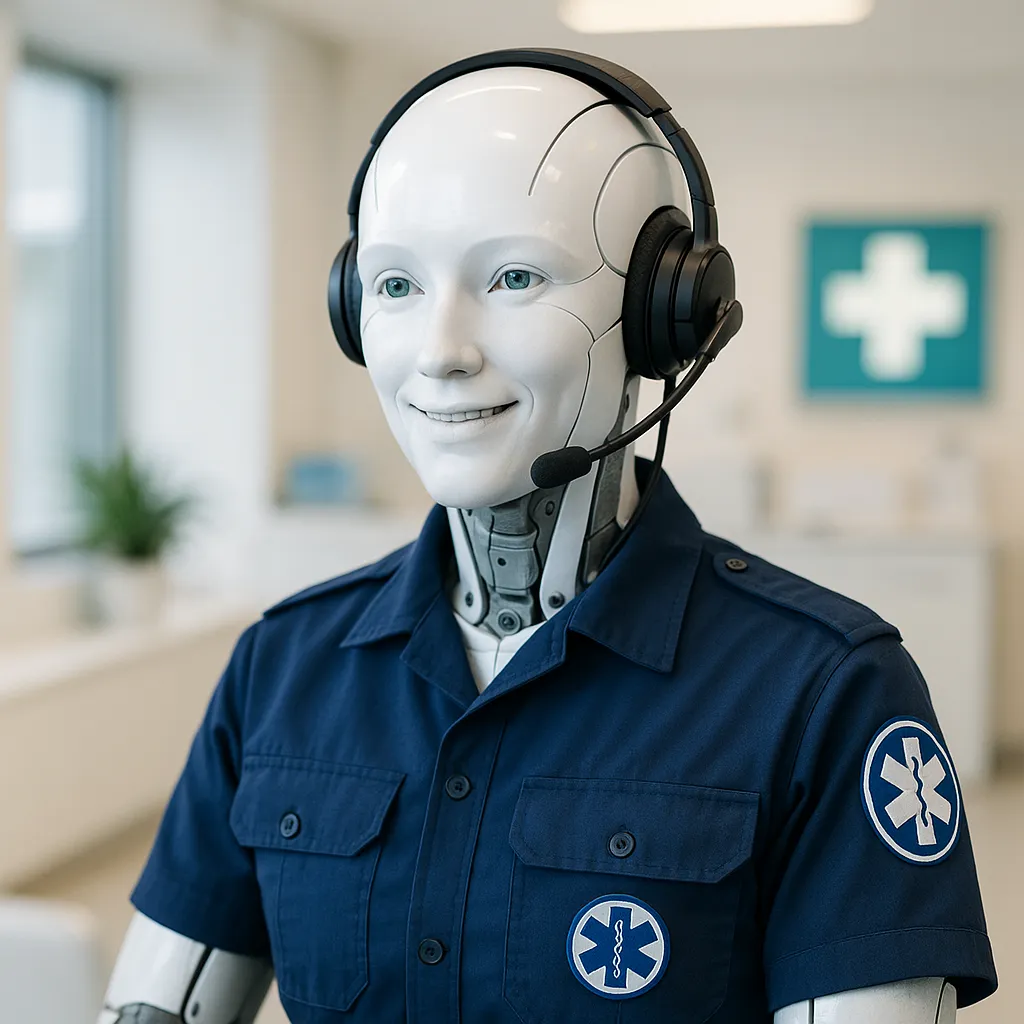 solution agent vocal ia airagent pour société de transport médicalisé ambulancier ia qui répond au téléphone chat vocal ia ia téléphonique