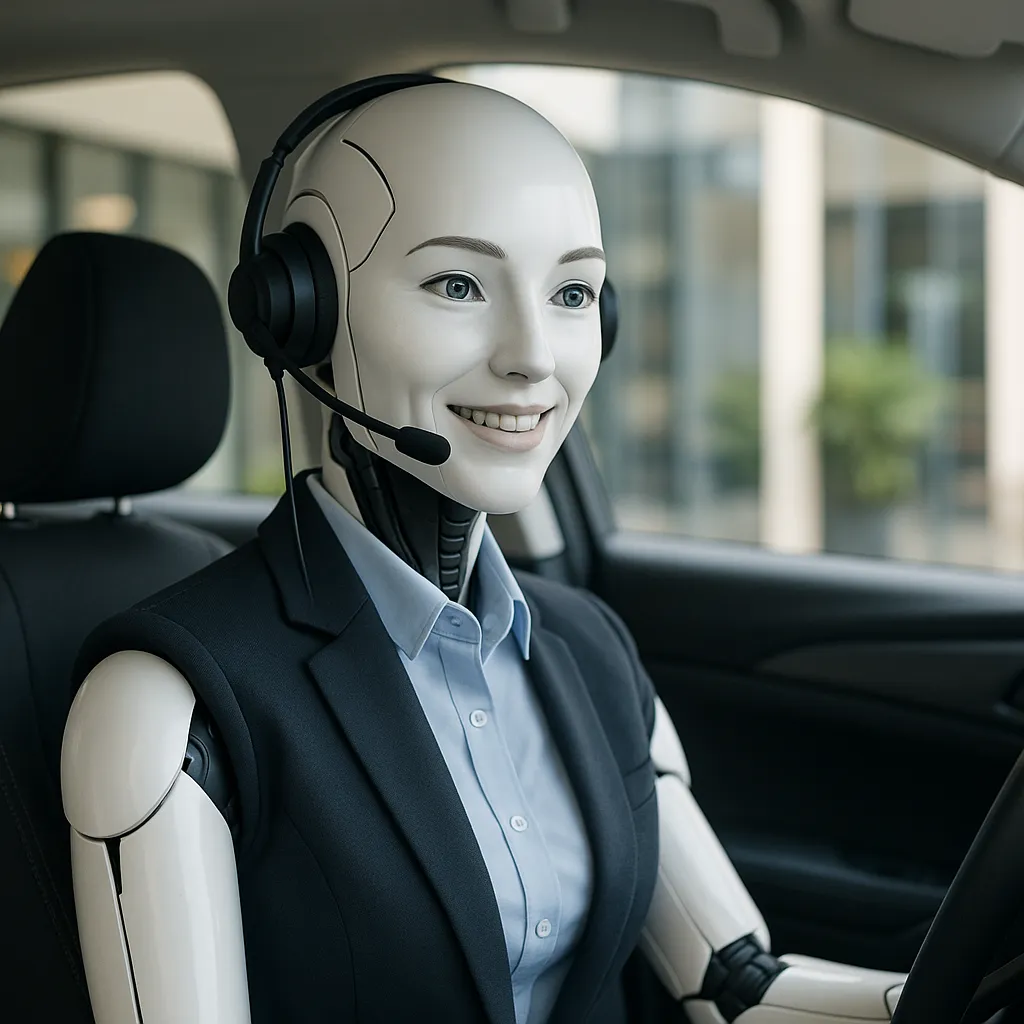 solution agent vocal ia airagent pour société de vtc ia qui répond au téléphone chat vocal ia ia téléphonique