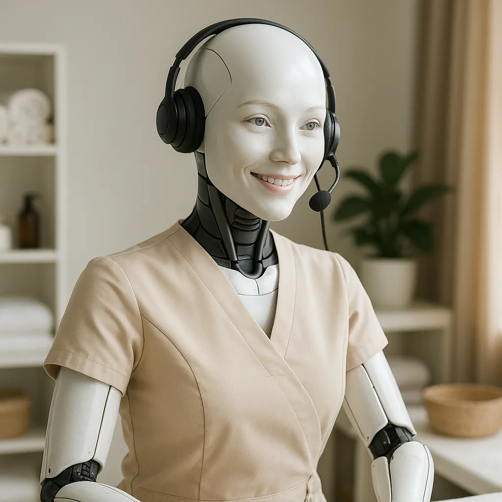 solution agent vocal ia airagent pour spa urbain ia qui répond au téléphone chat vocal ia ia téléphonique