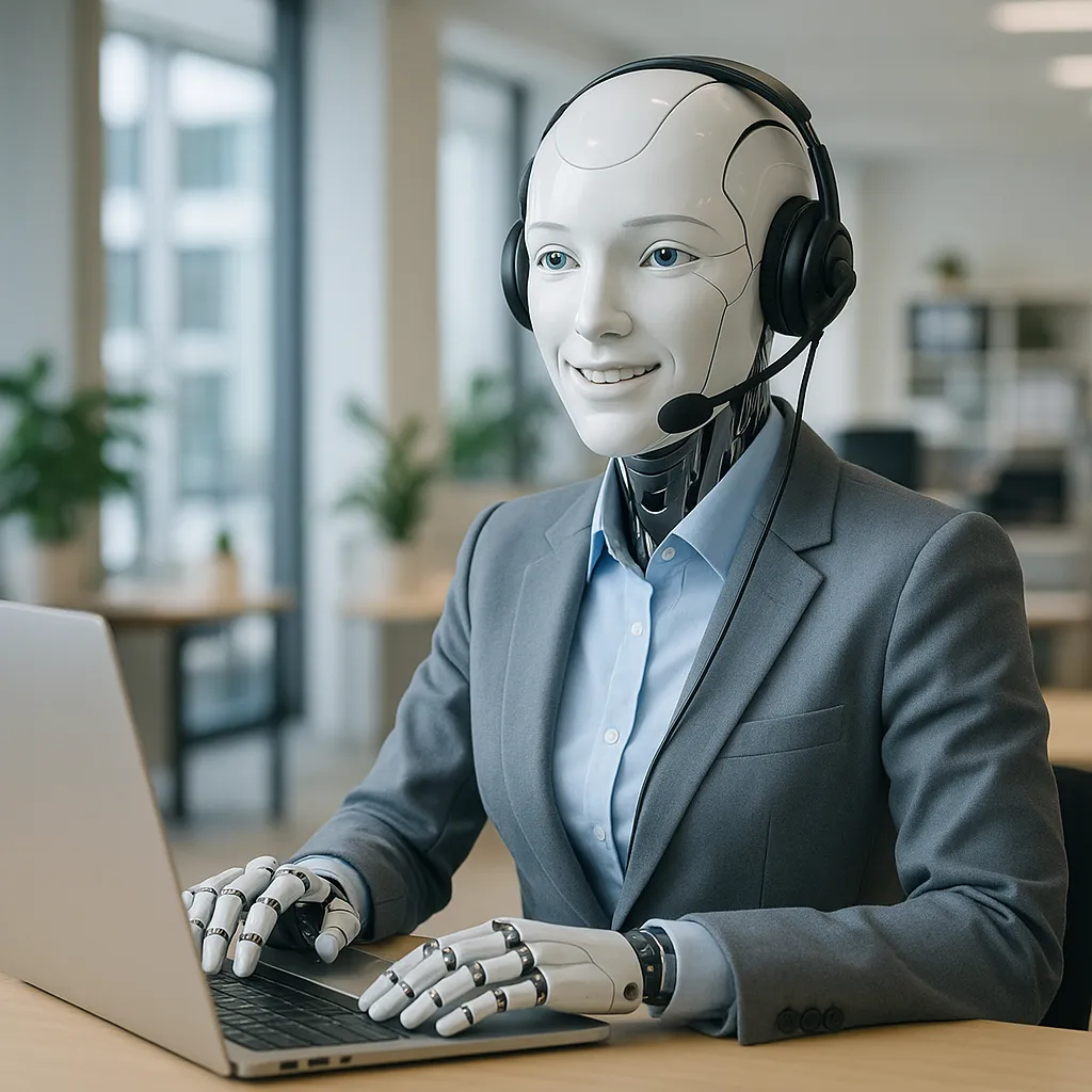 solution agent vocal ia airagent pour start up fintech ia qui répond au téléphone chat vocal ia ia téléphonique