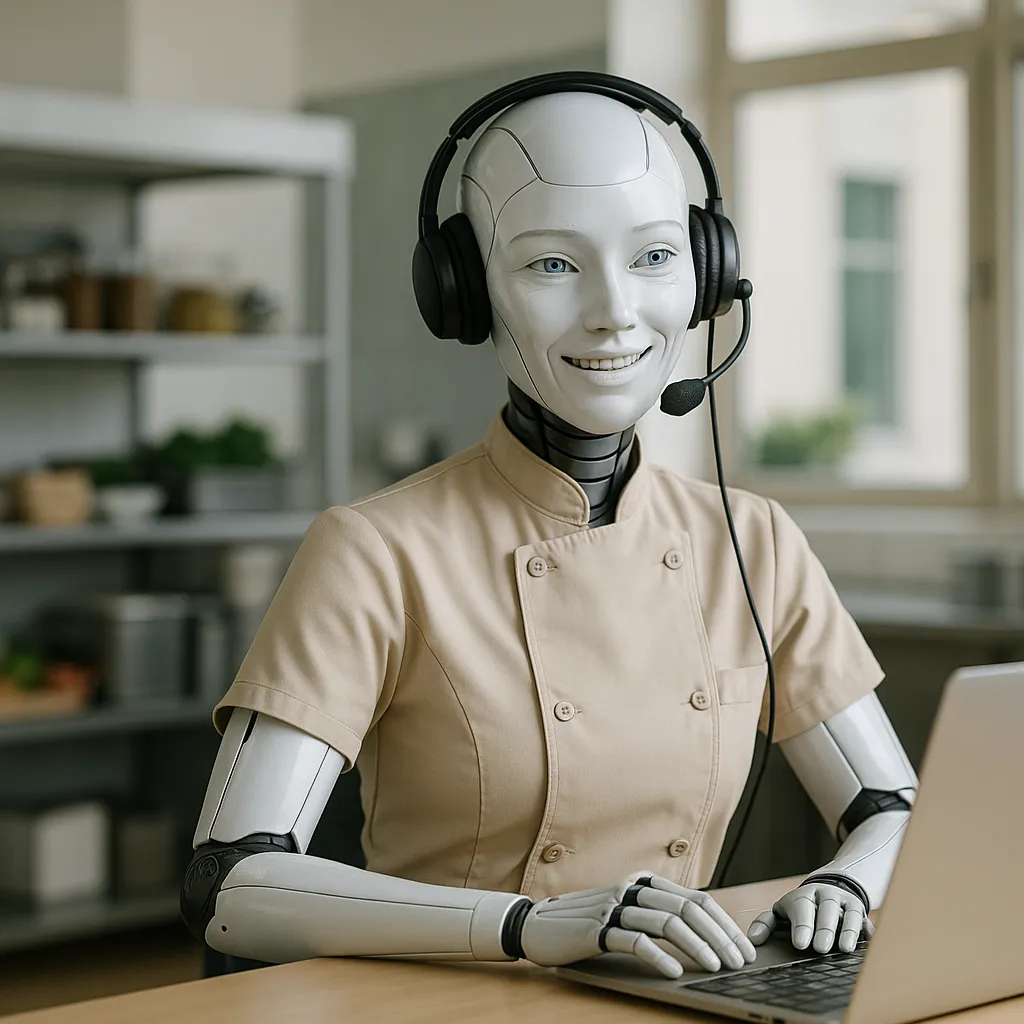 solution agent vocal ia airagent pour start up foodtech ia qui répond au téléphone chat vocal ia ia téléphonique