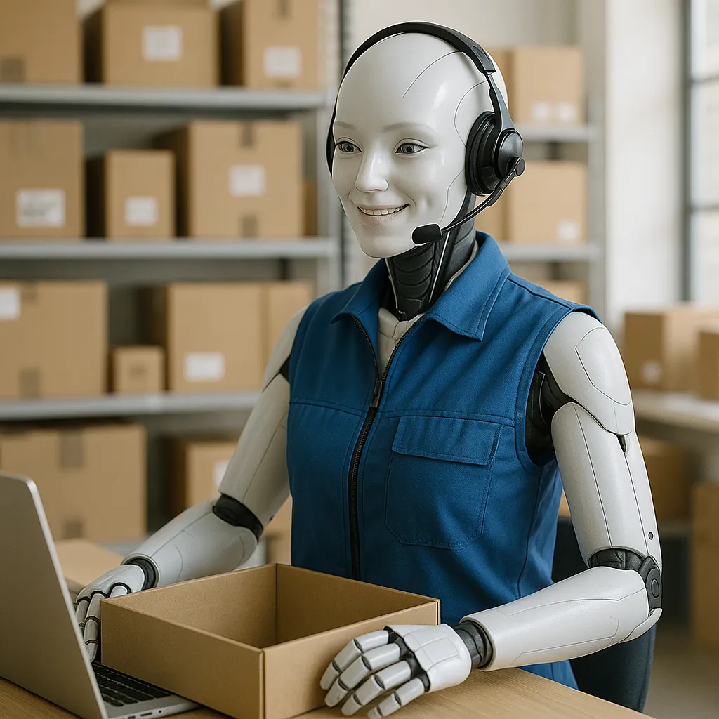 solution agent vocal ia airagent pour start up logistique supply chain ia qui répond au téléphone chat vocal ia ia téléphonique