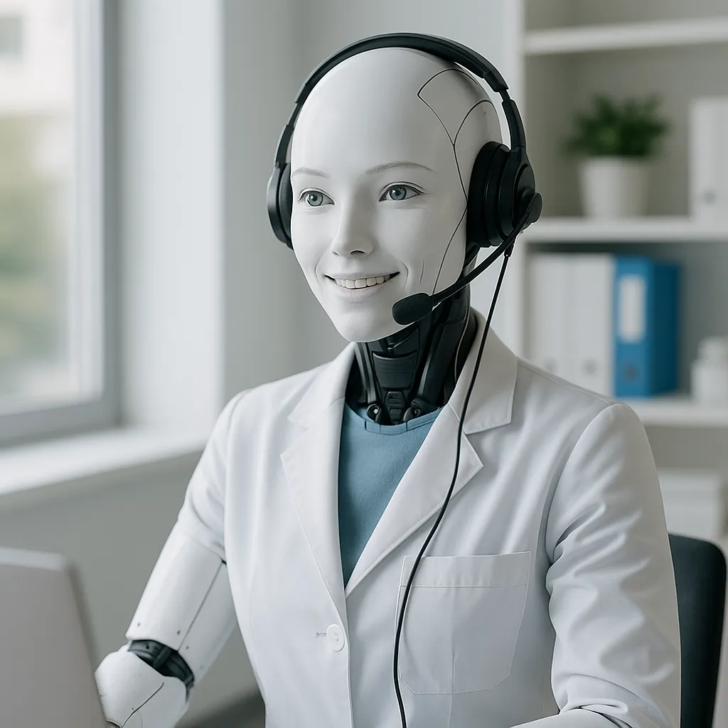 solution agent vocal ia airagent pour start up medtech ia qui répond au téléphone chat vocal ia ia téléphonique