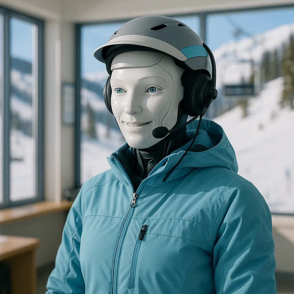 solution agent vocal ia airagent pour station de ski ia qui répond au téléphone chat vocal ia ia téléphonique