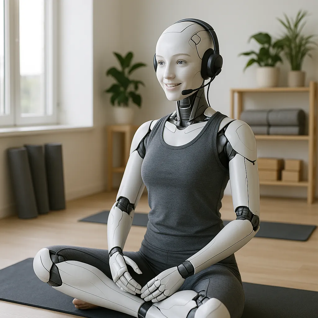 solution agent vocal ia airagent pour studio de yoga ia qui répond au téléphone chat vocal ia ia téléphonique