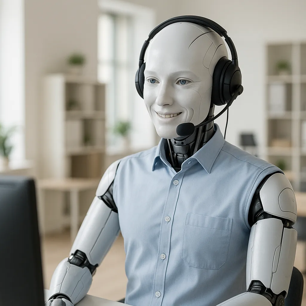 solution agent vocal ia airagent pour support technique interne ia qui répond au téléphone chat vocal ia ia téléphonique