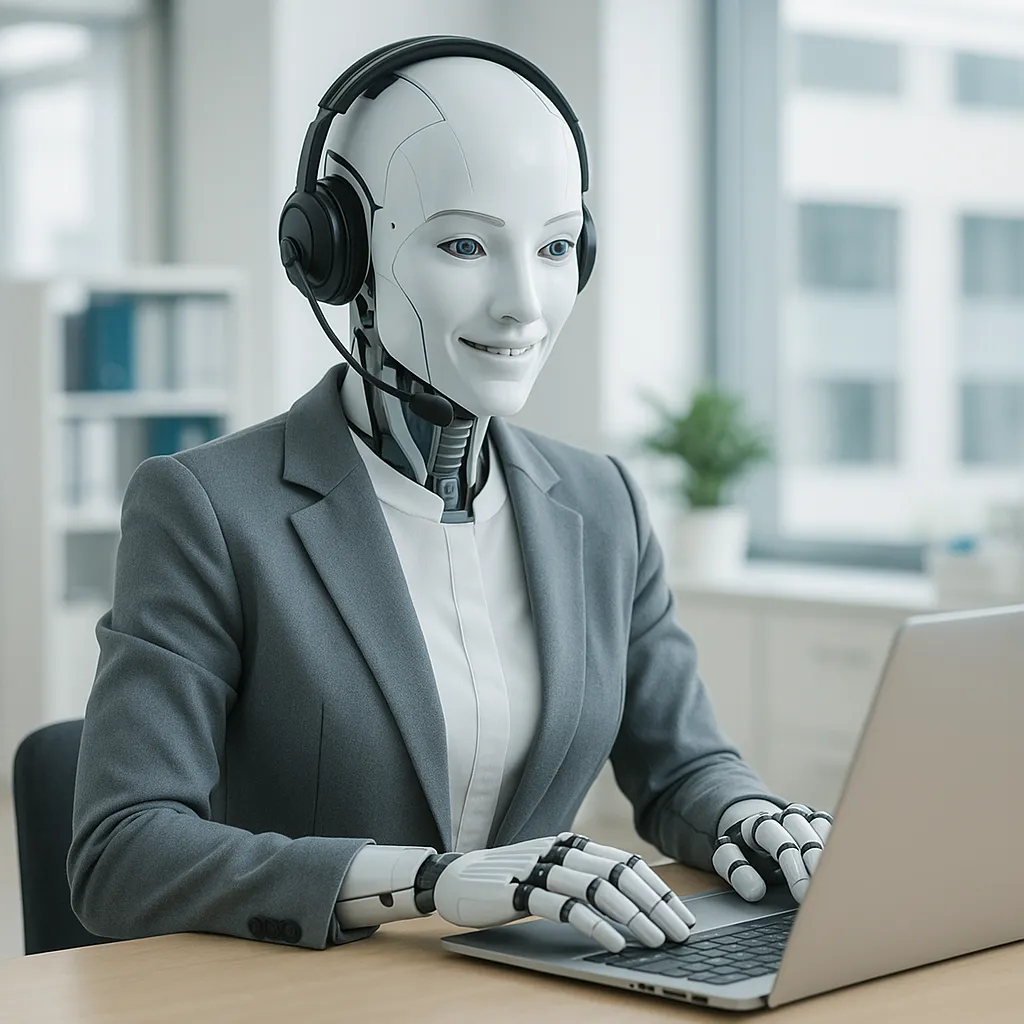 solution agent vocal ia airagent pour télésecrétariat e commerce ia qui répond au téléphone chat vocal ia ia téléphonique