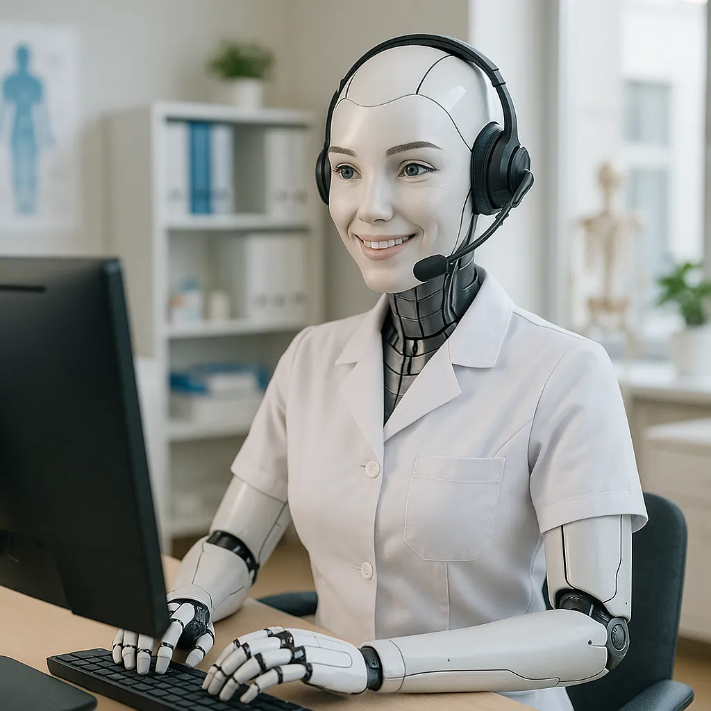 solution agent vocal ia airagent pour télésecrétariat médical ia qui répond au téléphone chat vocal ia ia téléphonique