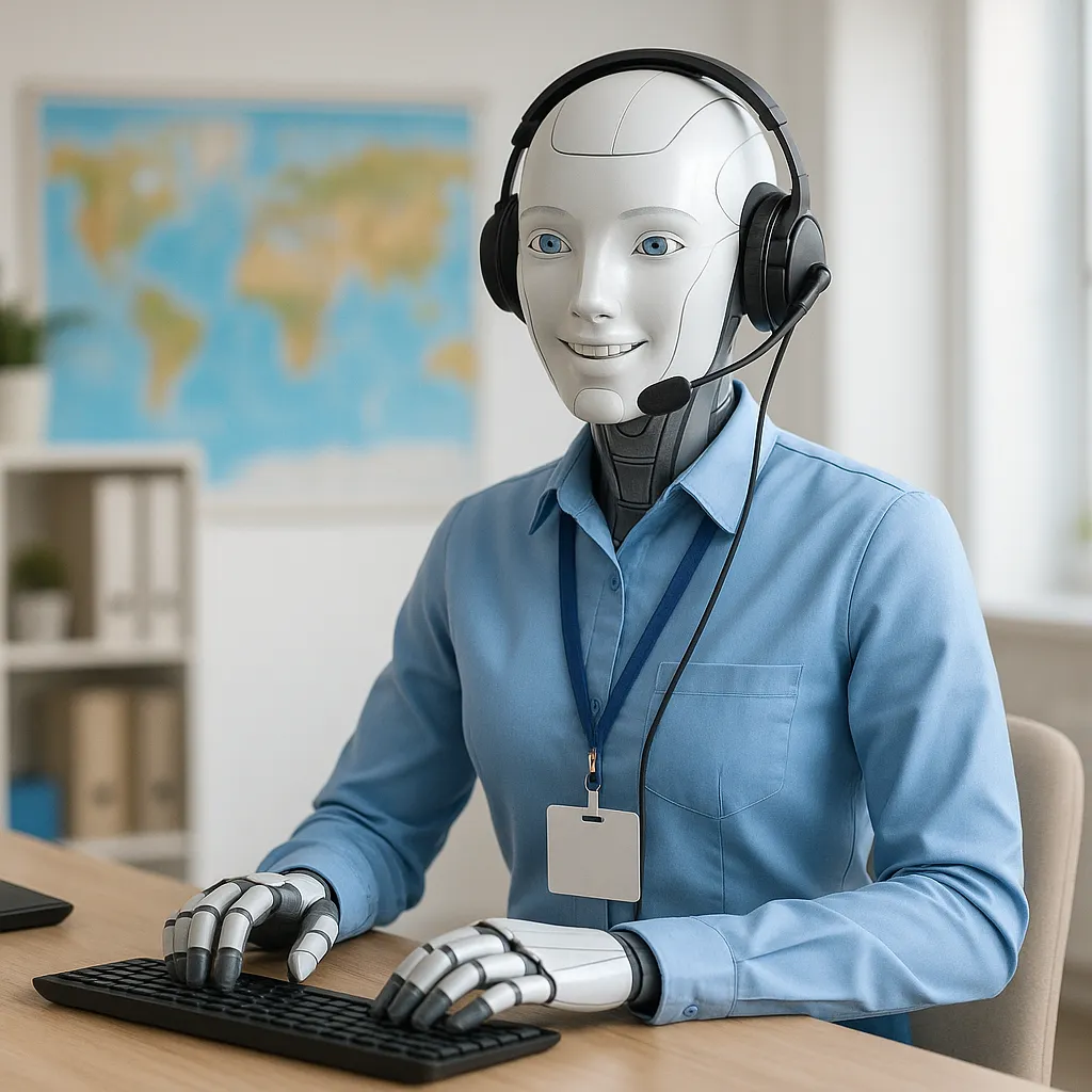 solution agent vocal ia airagent pour tour opérateur ia qui répond au téléphone chat vocal ia ia téléphonique