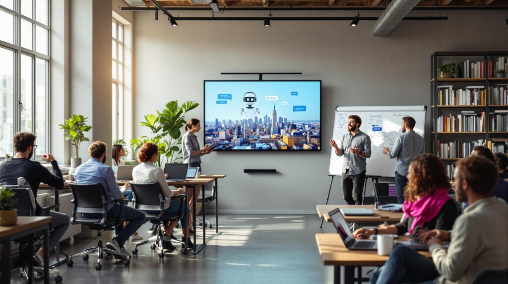 découvrez notre sélection des 5 meilleurs outils d'ia conversationnelle qui transforment la manière dont les entreprises interagissent avec leurs clients. optimisez votre service client et améliorez l'expérience utilisateur grâce à ces solutions innovantes.