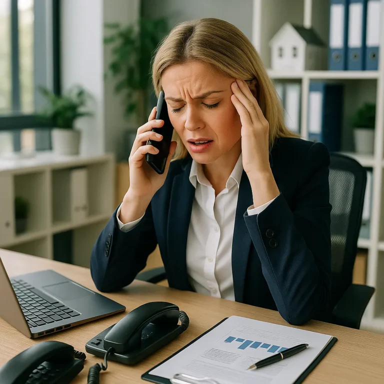 vos défis du quotidien en tant que courtier en prêts immobiliers standard téléphonique ia ia vocale application ia voix